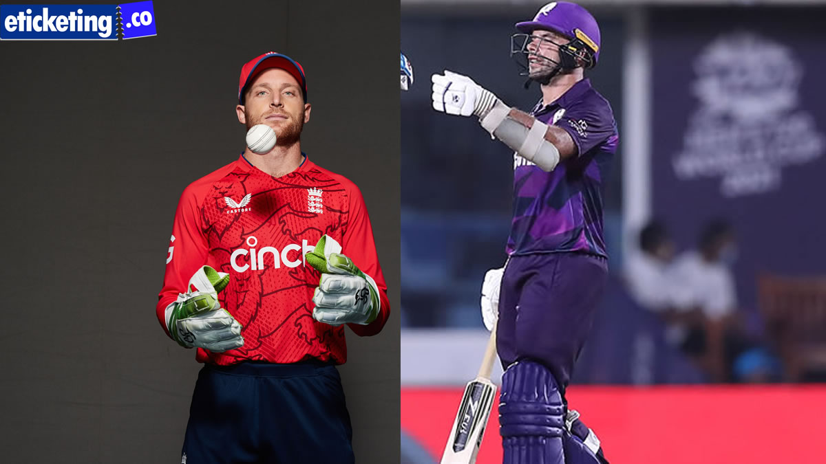 England T20 World Cup Tickets | Scotland T20 World Cup Ticket | England Vs Scotland Tickets