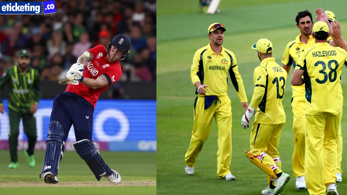 Australia Vs England Tickets | Australia Vs Scotland Tickets | T20 World Cup Tickets | T20 World Cup 2024 Tickets