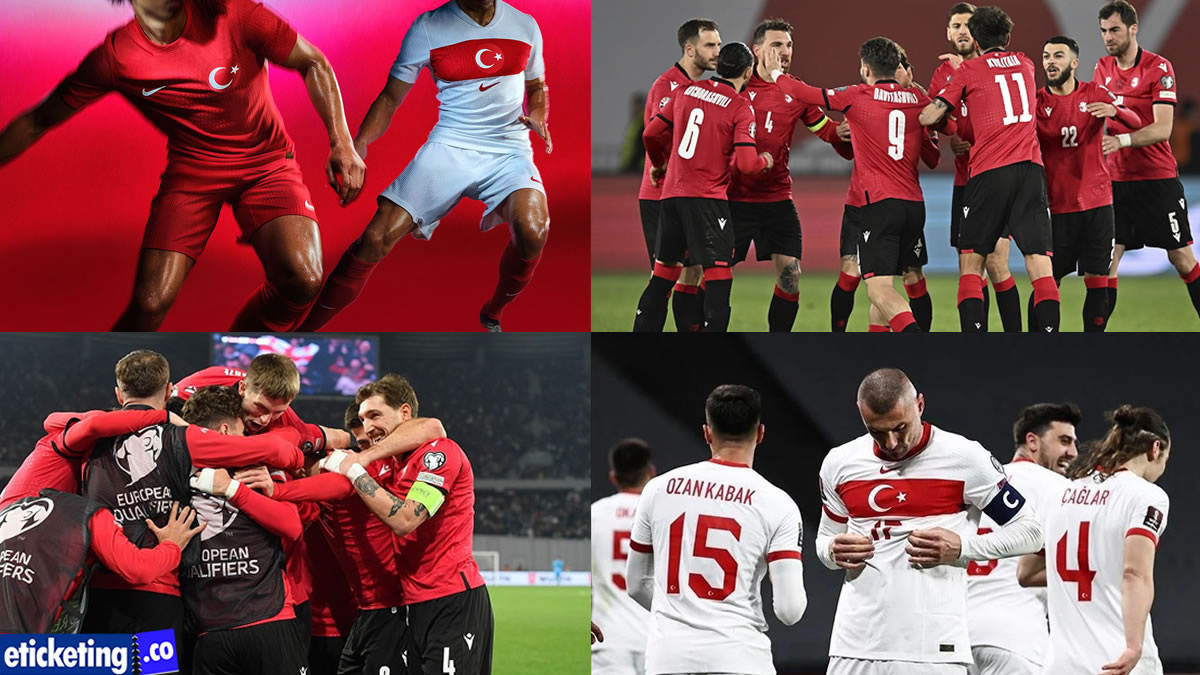 Turkiye Vs Georgia Tickets: Unveiling Turkey's Striking Home Kit
