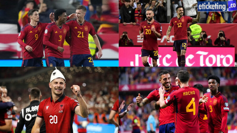 Albania vs Spain Tickets | Euro Cup Germany Tickets