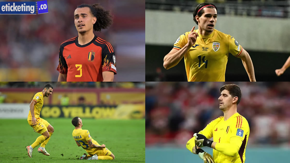 Belgium vs Romania Tickets | Euro Cup Germany Tickets