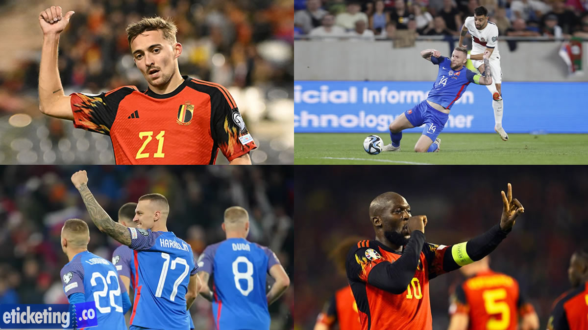 Belgium vs Slovakia Tickets | Euro Cup Germany Tickets