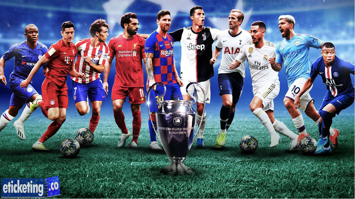 Champions League Final Tickets | UEFA Champions League Tickets | Real Madrid vs Borussia Dortmund Tickets | Champions League News | Tickets For Champions League