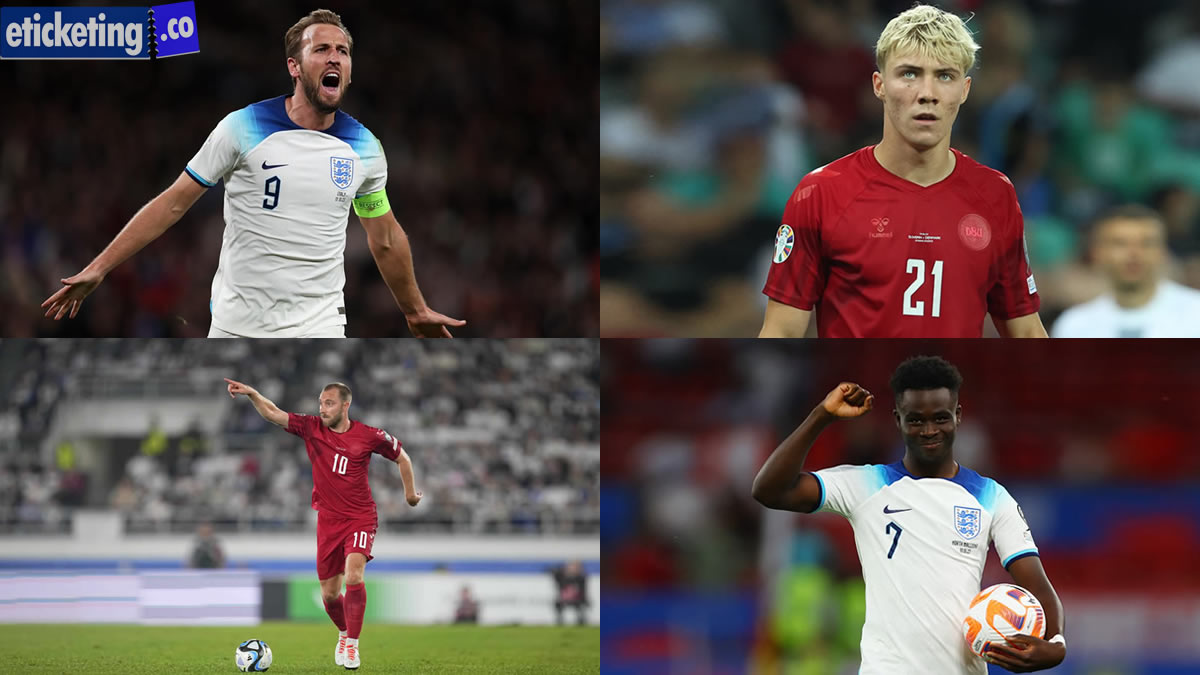 Denmark vs England Tickets | Euro Cup Germany Tickets