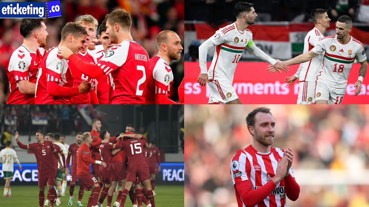 Euro 2024 Tickets | Euro Cup Germany Tickets | Denmark vs Serbia Tickets | Euro Cup 2024 Tickets | Euro Cup Tickets | Euro Cup Final Tickets