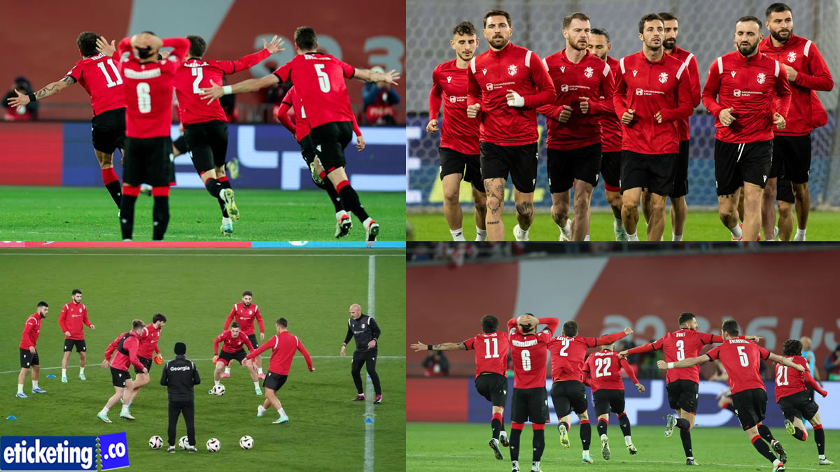 Georgia vs Czechia: Euro Cup 2024 Georgian Football's Historic Triumph