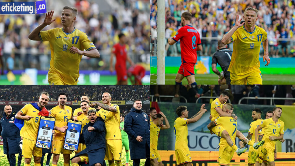 Romania Vs Ukraine Tickets Ukraine announces preliminary squad for