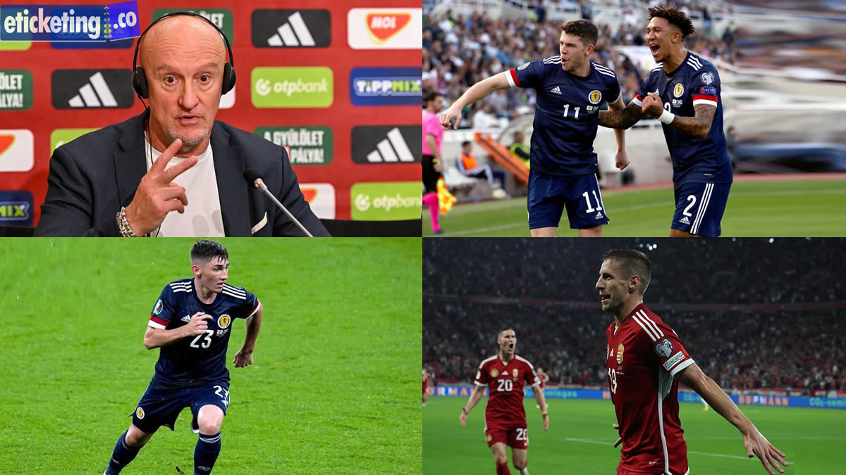 Scotland vs Hungary Tickets | Euro Cup Germany Tickets
