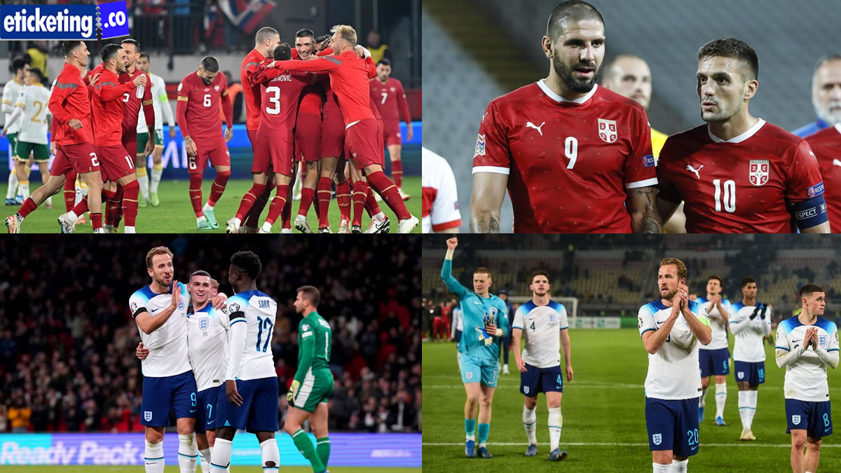 Serbia vs England Serbia Euro Cup Potential Path to the Final in Group C FIFA World Cup