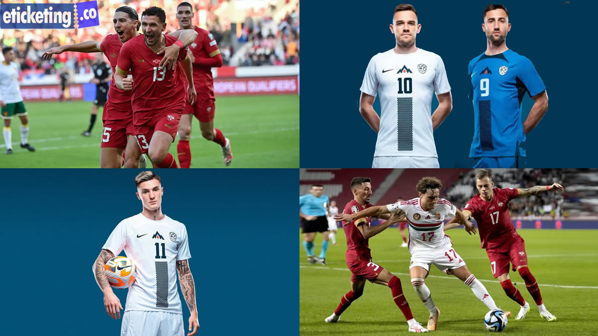 Slovenia vs Serbia Tickets | Euro Cup Germany Tickets