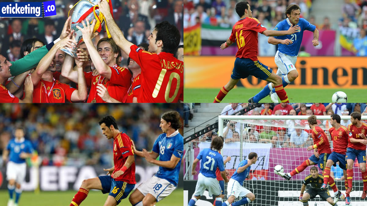 Spain vs Italy: Euro Cup Recreating Spain's Golden Era