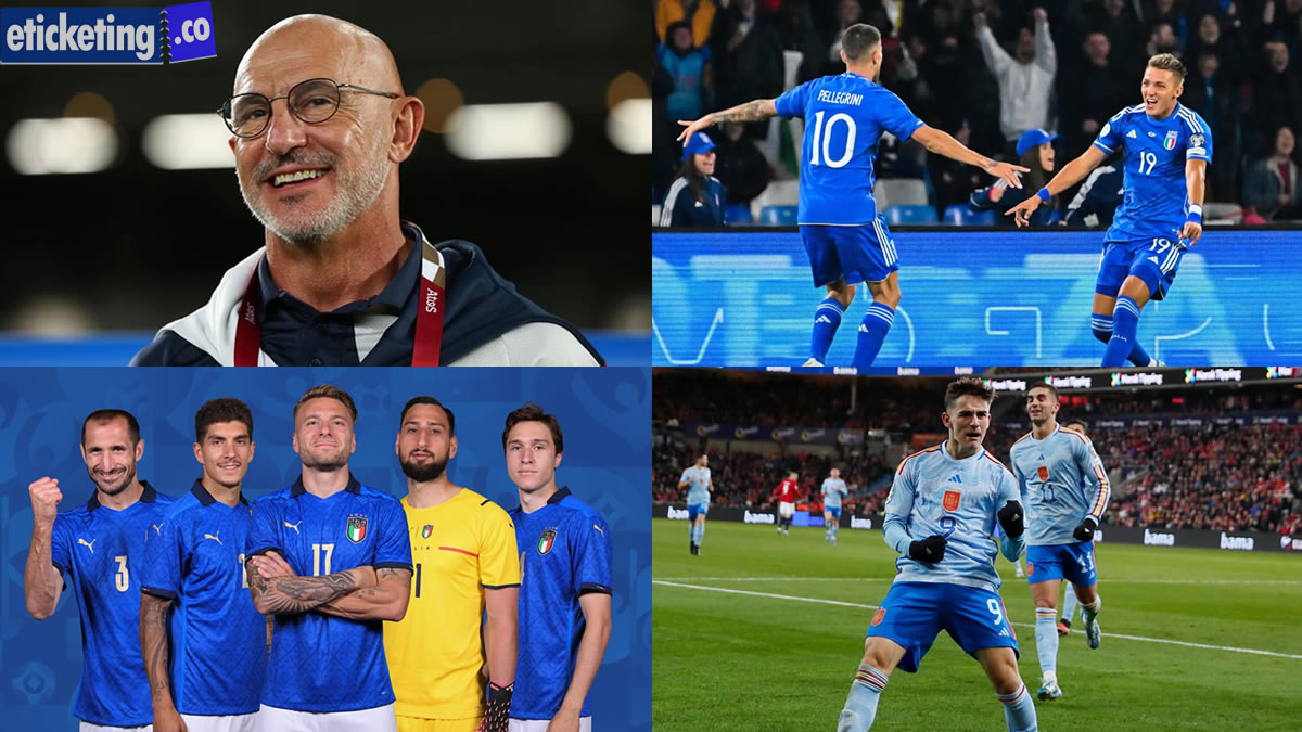 Spain vs Italy Tickets | Euro Cup Germany Tickets