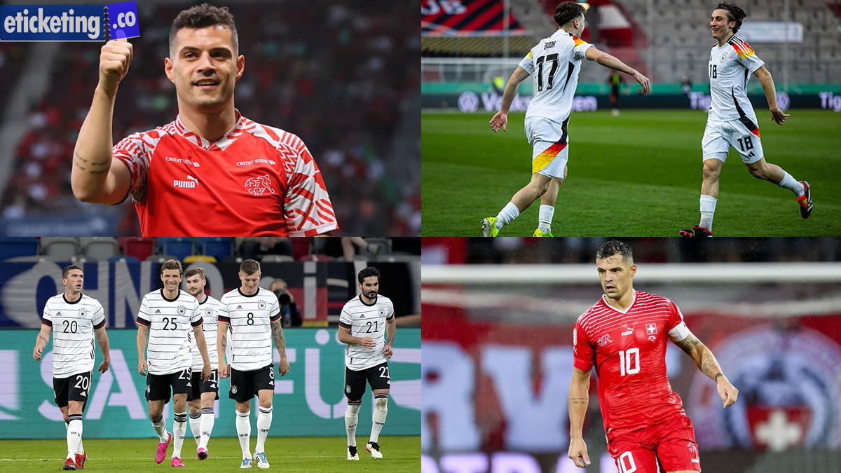 Switzerland vs Germany Tickets | Euro Cup Germany Tickets