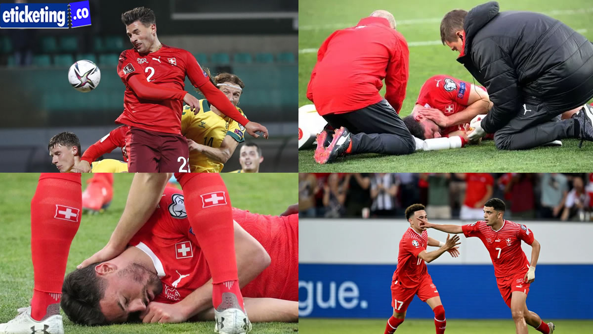 Switzerland vs Germany: Switzerland’s chances for Euro Cup Germany affected by injuries to Schar from Newcastle and Zakaria from Monaco