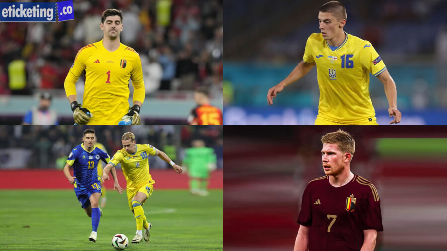 Ukraine vs Belgium Tickets | Euro Cup Germany Tickets