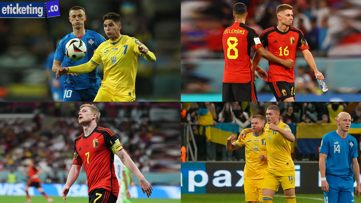 Ukraine vs Belgium Tickets | Euro Cup Germany Tickets