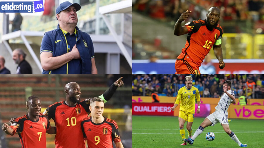 Ukraine vs Belgium Tickets | Euro Cup Germany Tickets
