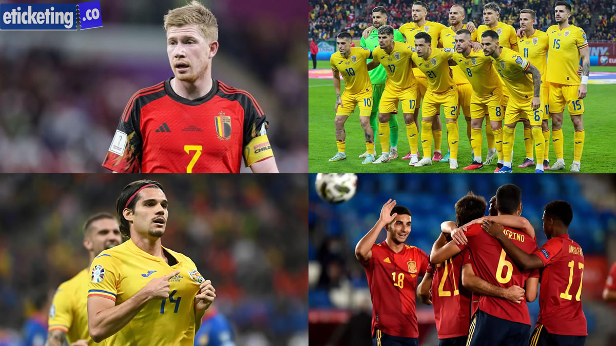 Belgium vs Romania Tickets | Euro Cup Germany Tickets | Euro Cup 2024 Tickets