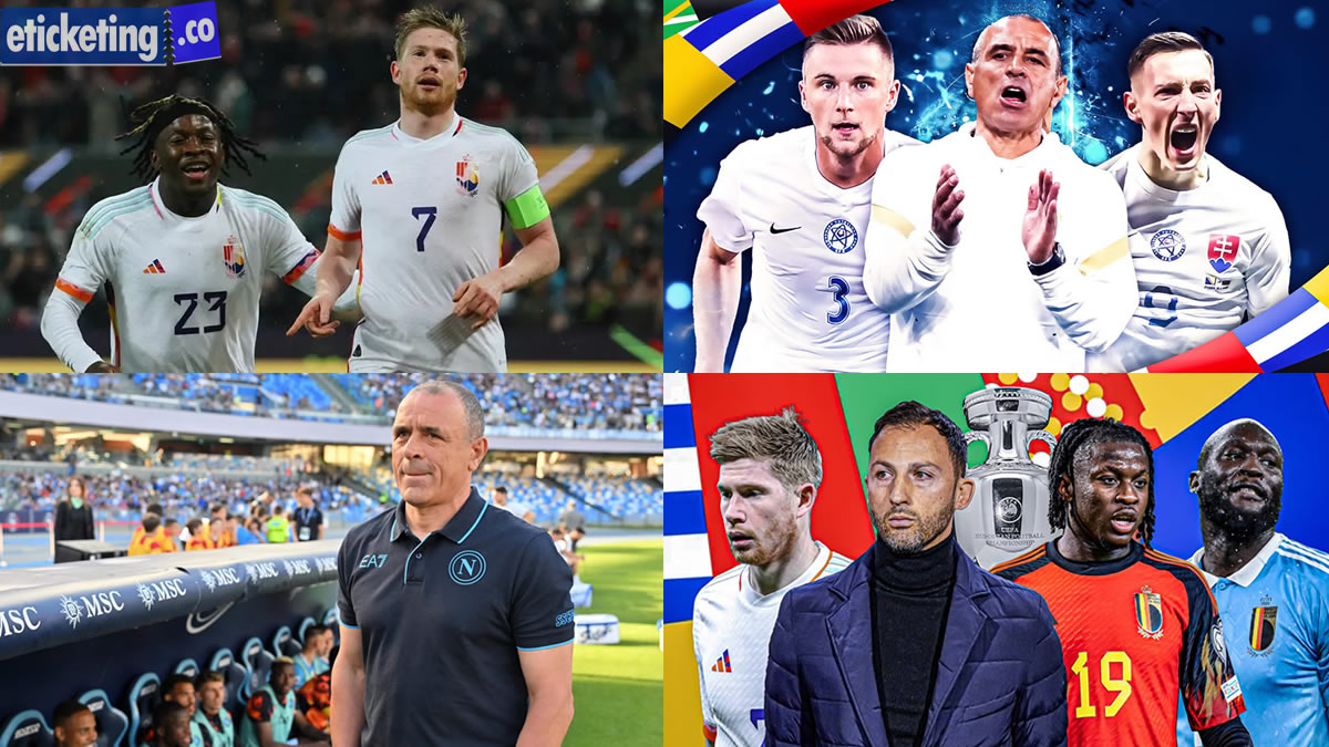 Belgium vs Slovakia Tickets | Euro Cup Germany Tickets | Euro Cup 2024 Tickets