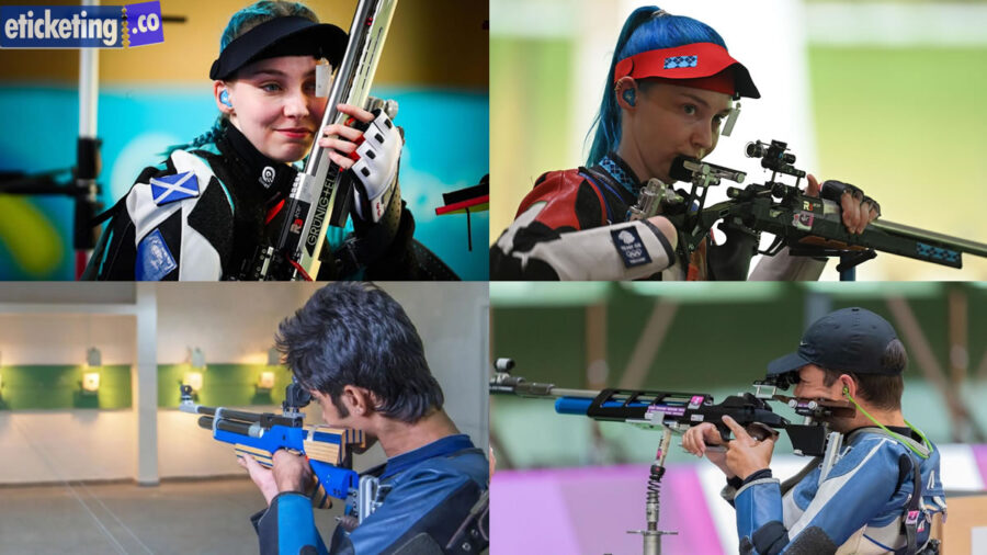 Paris 2024 Tickets | Olympic Shooting Tickets | Olympic 2024 Games Tickets| Olympic Tickets|