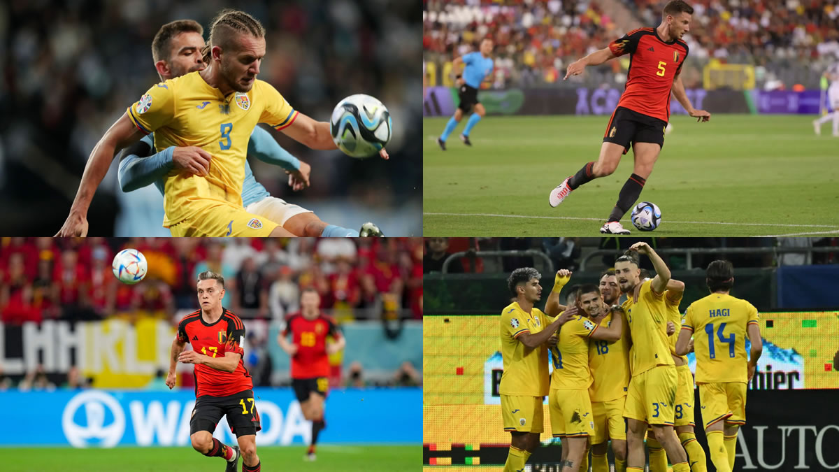 Euro Cup: Tedesco and Iordanescu Lead Belgium and Romania with Tactical Innovation and Emerging Talent