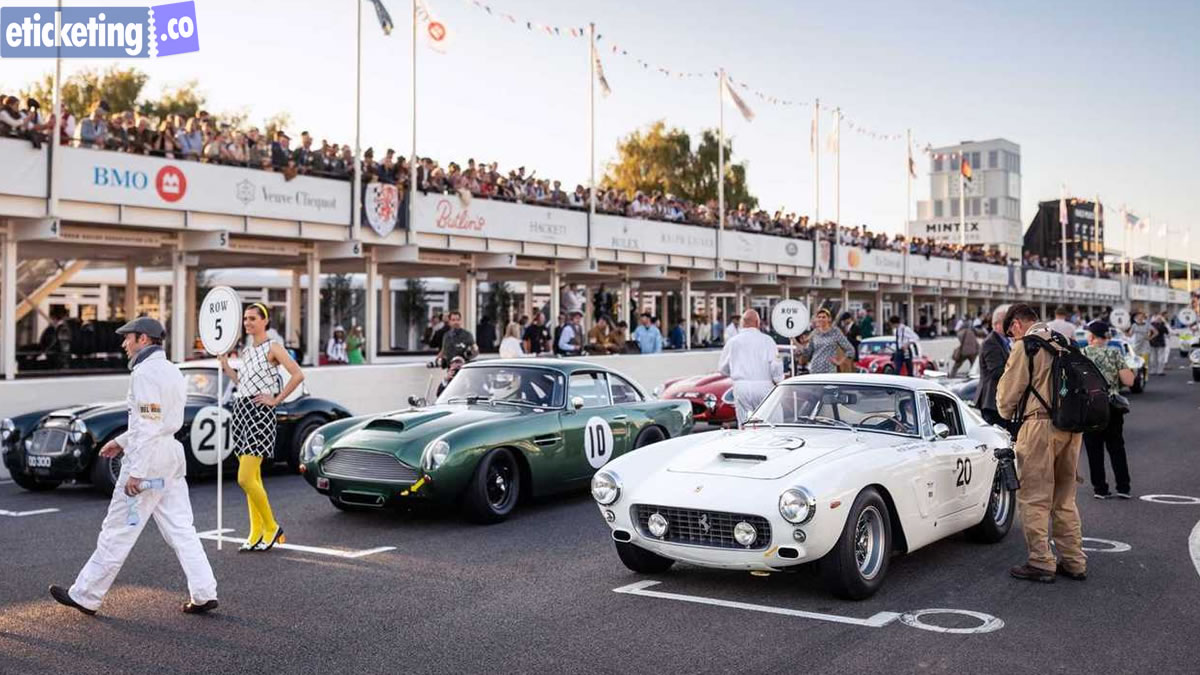 Goodwood Revival Tickets | Goodwood Revival 2024 Tickets | Goodwood Festival of Speed Tickets | Goodwood Festival of Speed 2024 Tickets