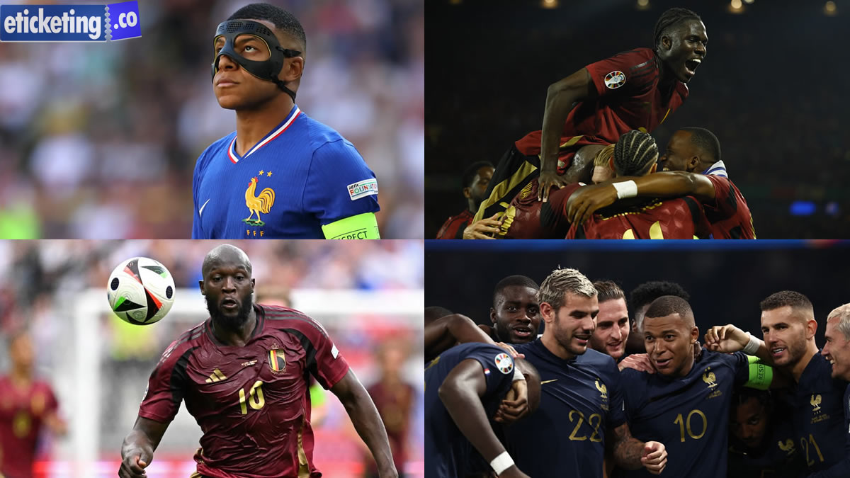 France vs Belgium Tickets | Euro Cup Germany Tickets | Euro Cup 2024 Tickets