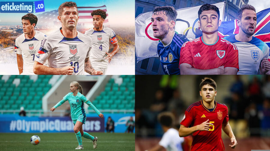 Paris 2024 Tickets | Olympic Football Tickets | Olympic Paris Tickets| France Olympic Tickets