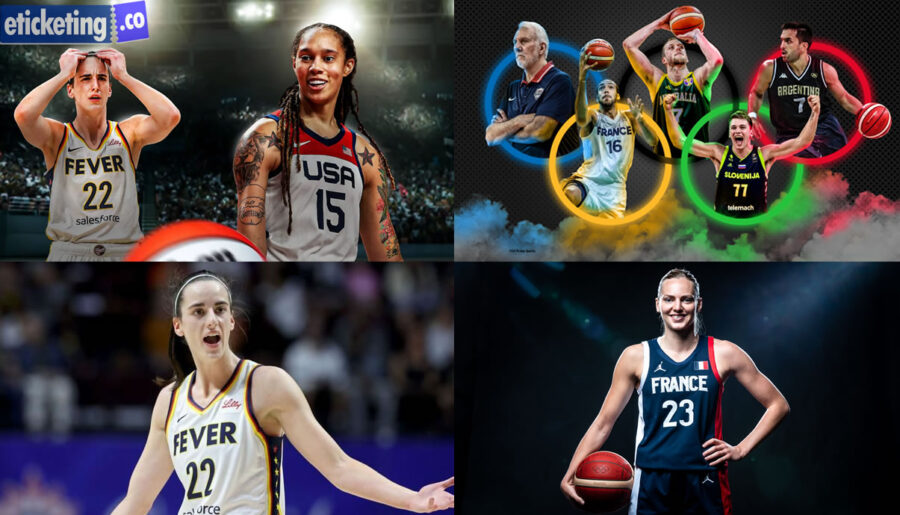 France Olympic Tickets | Olympic Basketball Tickets | Paris Olympic Tickets | Paris 2024 Tickets