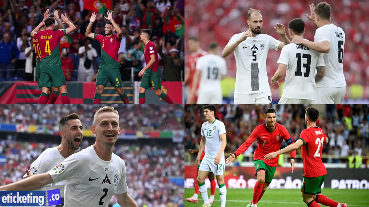 Portugal vs Slovenia Tickets | Euro Cup Germany Tickets | Euro Cup 2024 Tickets