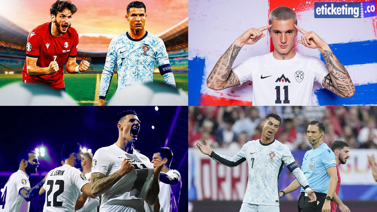 Portugal vs Slovenia Tickets | Euro Cup Germany Tickets | Euro Cup 2024 Tickets