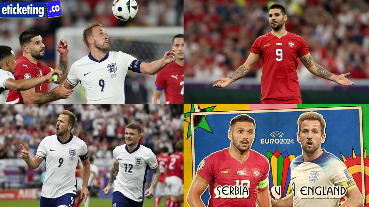 Serbia vs England Tickets Serbia