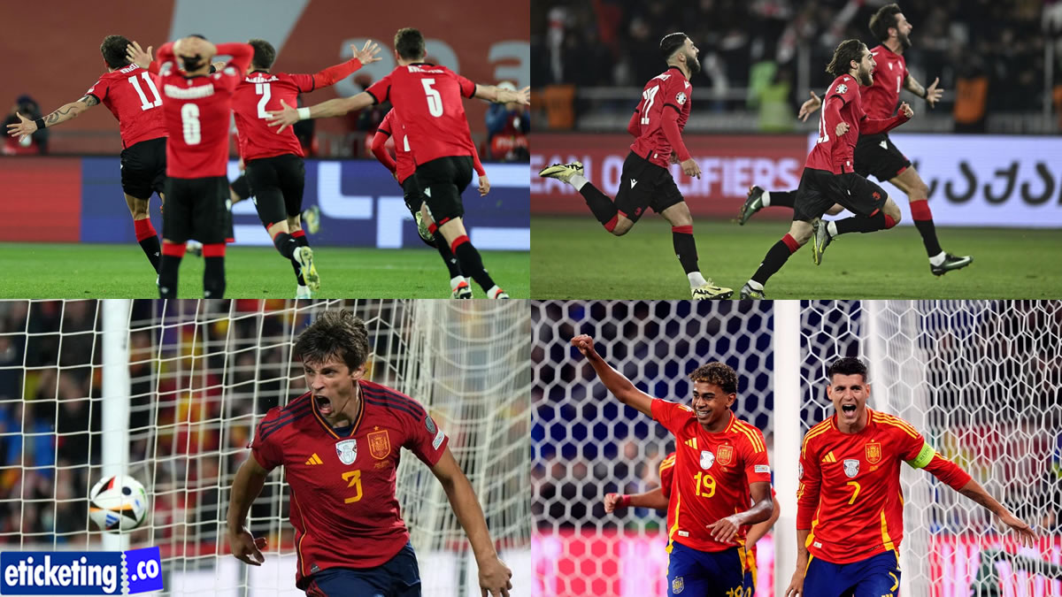 Spain Aims to Halt Georgia’s Euro Cup 2024 Dream in Last-16 Showdown