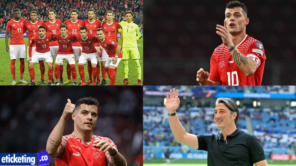 Switzerland Fifa World Cup Announces Final 26 Man Squad For Fifa World
