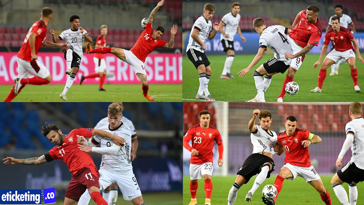 Germany Faces Tough Group of UEFA Euro 2024 Challenge with Switzerland