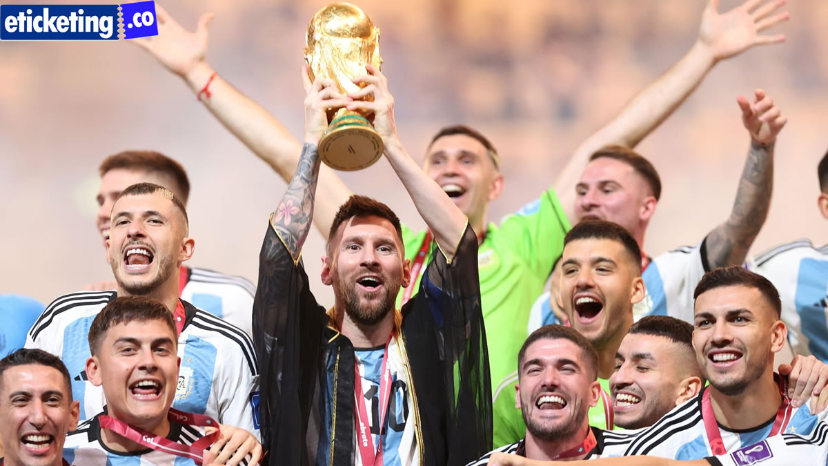 Argentina FIFA World Cup Tickets| FIFA World Cup Tickets | Football World Cup Tickets | FIFA World Cup 2026 Tickets