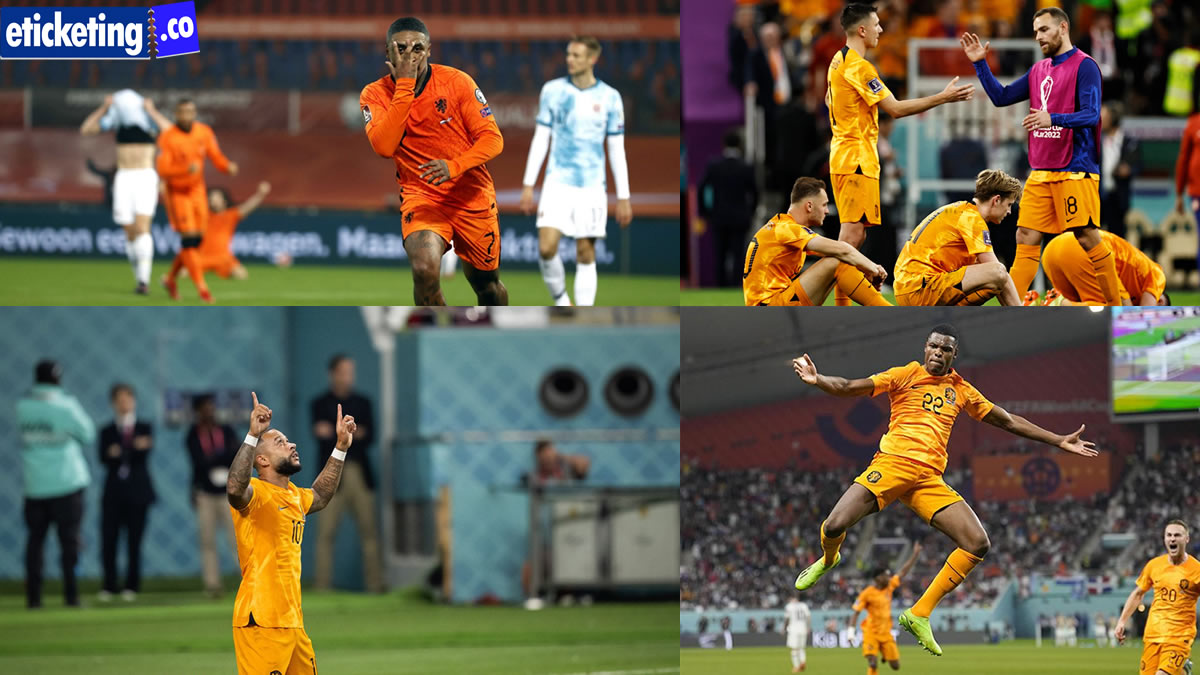 Netherlands FIFA World Cup Tickets | FIFA World Cup Tickets