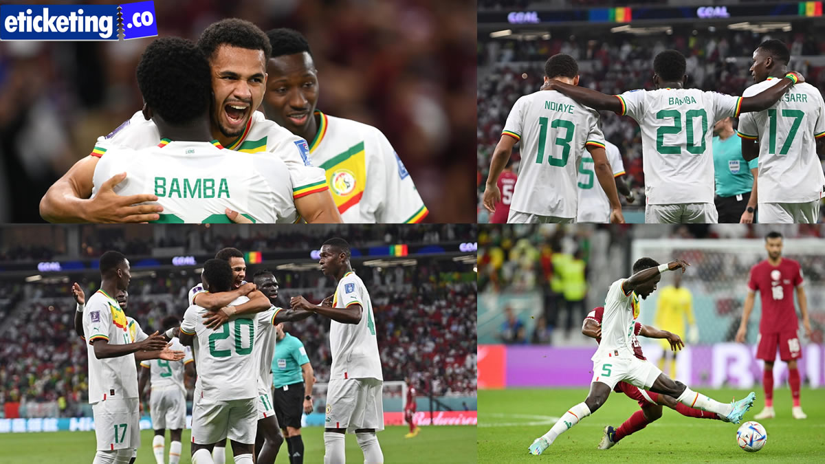 Senegal FIFA World Cup Tickets | FIFA World Cup Tickets