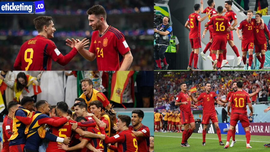 Spain FIFA World Cup Tickets | FIFA World Cup Tickets | Football World Cup Tickets