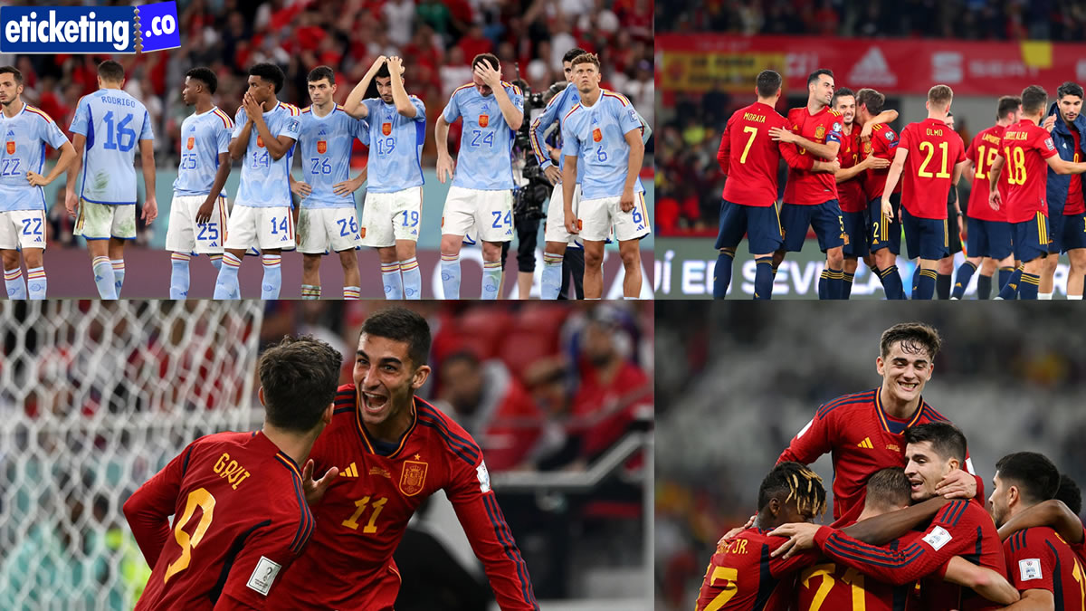 Spain FIFA World Cup Tickets | FIFA World Cup Tickets | Football World Cup Tickets