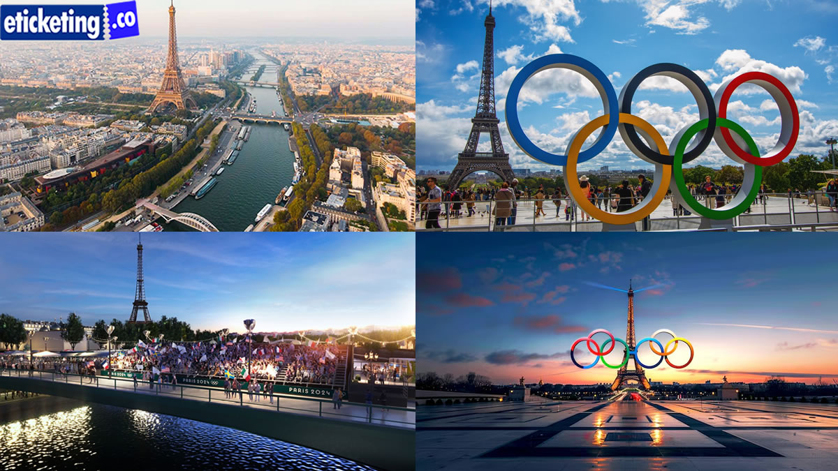 Paris 2024 Tickets | Olympic Paris Tickets | Olympic Opening Ceremony Tickets | France Olympic Tickets | Olympic 2024 Tickets |