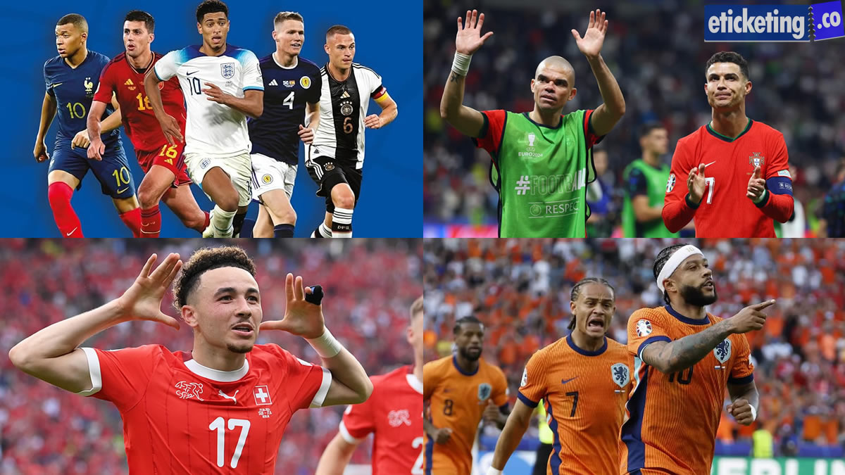 Euro 2024 Tickets | Euro Cup Semi Final Tickets | Euro Cup Final Tickets