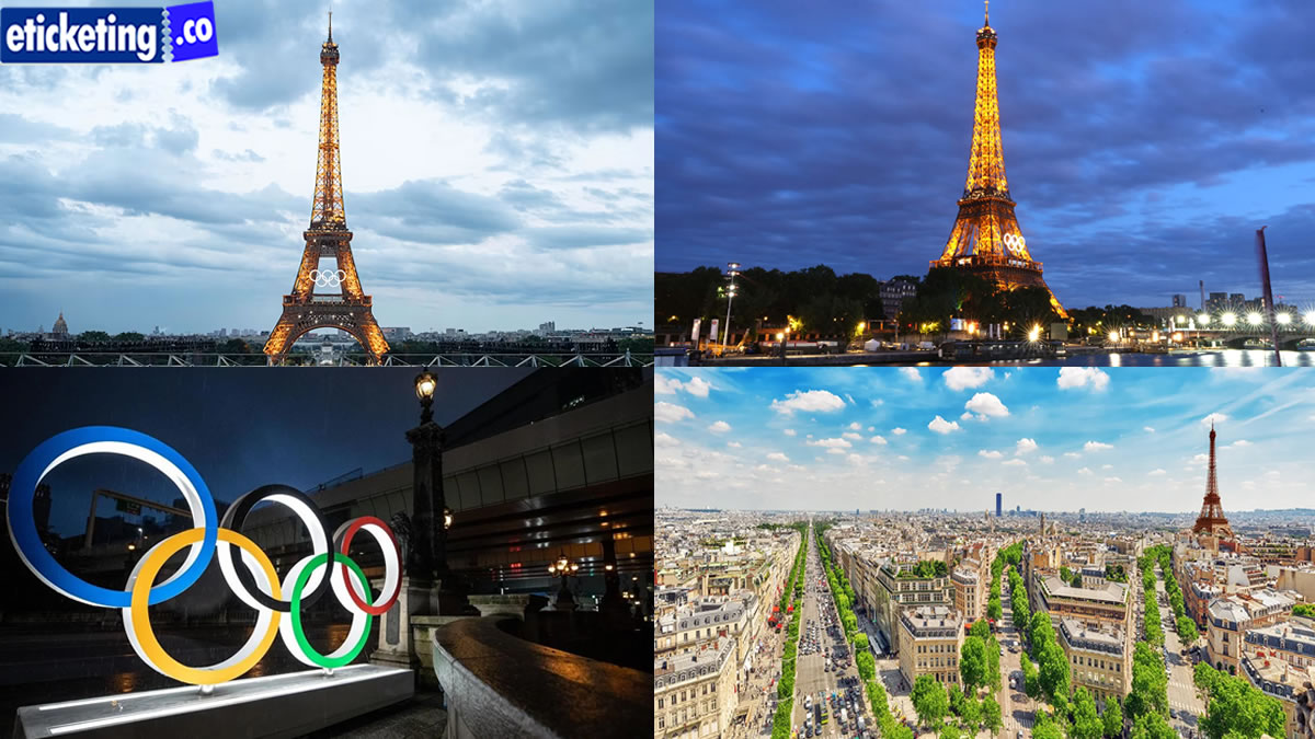 Paris 2024 Tickets | Paris Olympic Tickets | Olympic Opening Ceremony Tickets | France Olympic Tickets | Olympic 2024 Tickets |