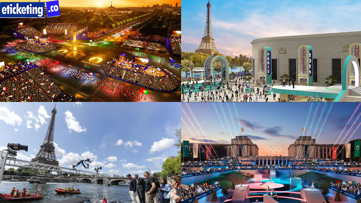 Paris 2024 Tickets | Paris Olympic 2024 Tickets | France Olympic Tickets | Olympic Opening Ceremony Tickets | Olympic Games Tickets | Summer Games 2024 Tickets | Paris Olympic Tickets