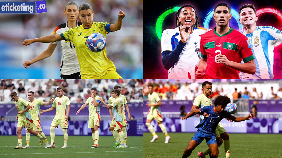 Olympic Paris Tickets | France Olympic Tickets | Olympic Football Tickets | Olympic 2024 Tickets | Paris 2024 Tickets