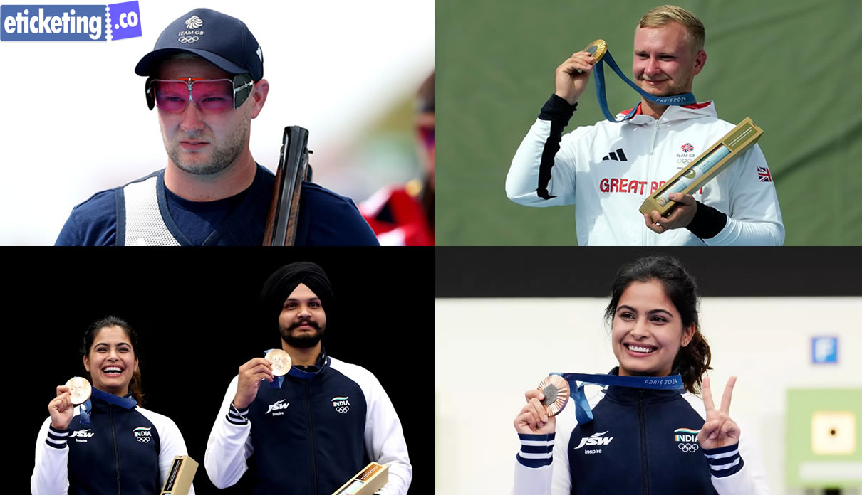 Olympic Paris Tickets | France Olympic Tickets | Olympic Shooting Tickets | Olympic 2024 Tickets | Paris 2024 Tickets