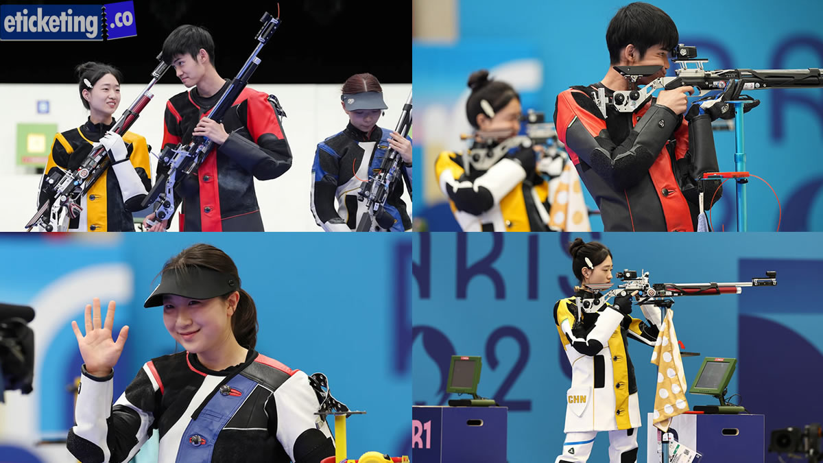 Paris Olympic Tickets | Olympic Shooting Tickets | Olympic Tickets