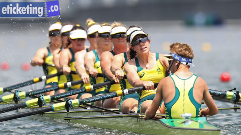 Paris 2024 Tickets: The Australian Olympic rowing team continues