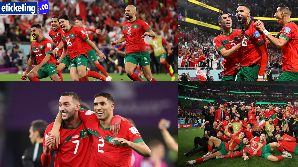 Morocco FIFA World Cup Tickets | Football World Cup 2026 Tickets | FIFA 2026 Tickets