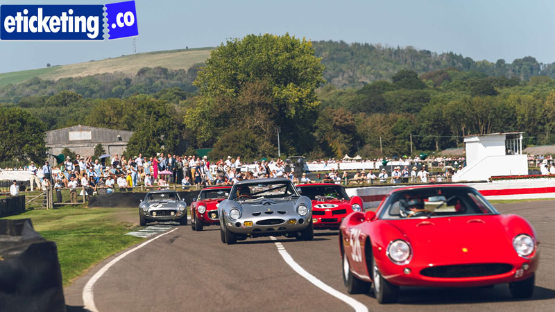 Goodwood Revival Tickets | Goodwood Revival 2024 Tickets | Festival of Speed Tickets